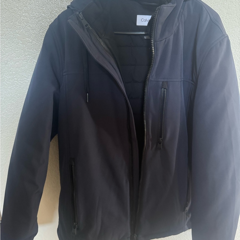 Calvin Klein Black Performance Jacket
